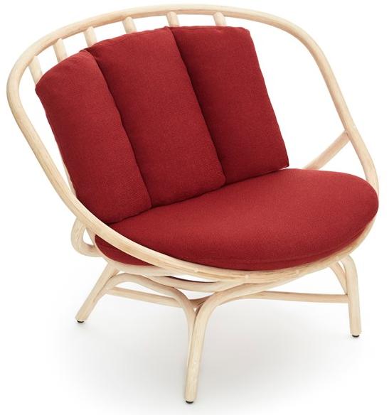 EXPORMIM Кресло из ротанга со встроенной подушкой  T030  - Вид №5