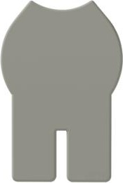 801.91.010 значок человека HEWI Türzubehör  - Вид №1