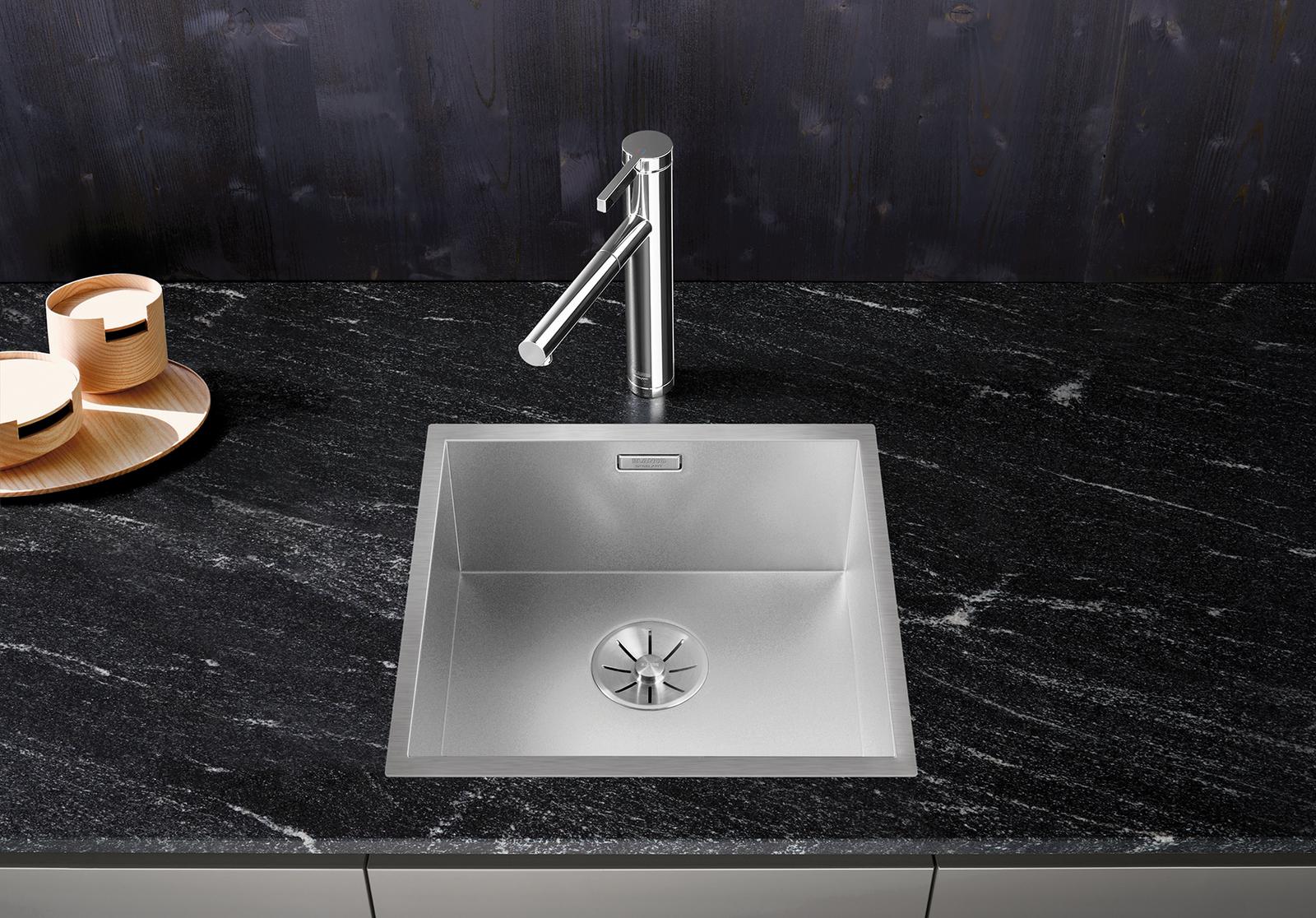 523097 Кухонная мойка Blanco Zerox 400-IF Durinox  Blanco Zerox