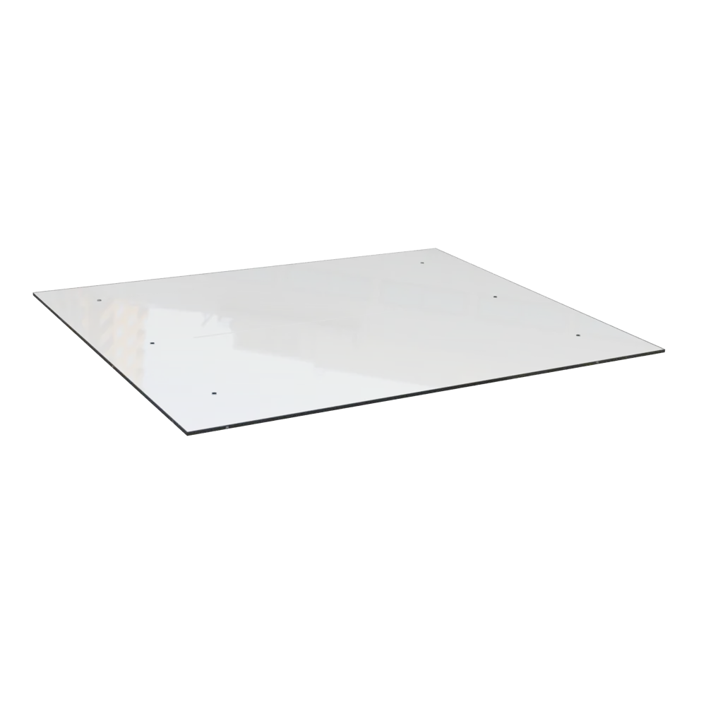 Поликарбонат Порта 1150x900x6 мм прозрачный 88922747 STLM-2142426 Santreyd 