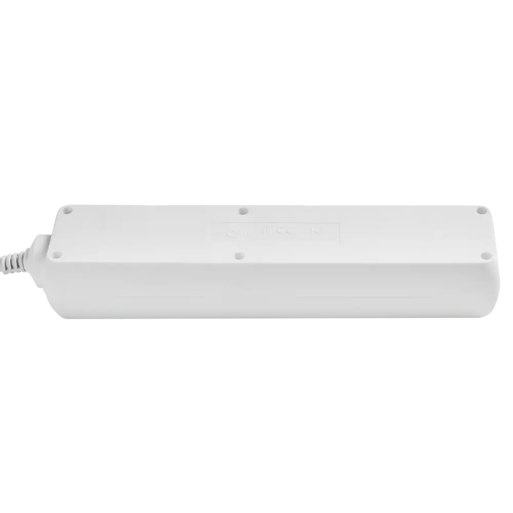 Удлинитель бытовой Skybeam 3x1.5 5 м 5 розеток с заземлением 3680 Вт цвет белый STLM-2071790 - Вид №2