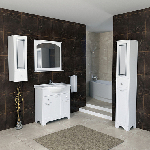 Зеркало Antia 750 DREJA 990411 - Вид №1