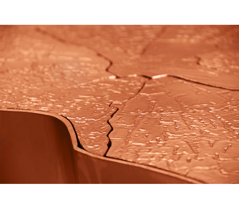 0-215 Медный центральный стол Eden Boca Do Lobo  - Вид №12