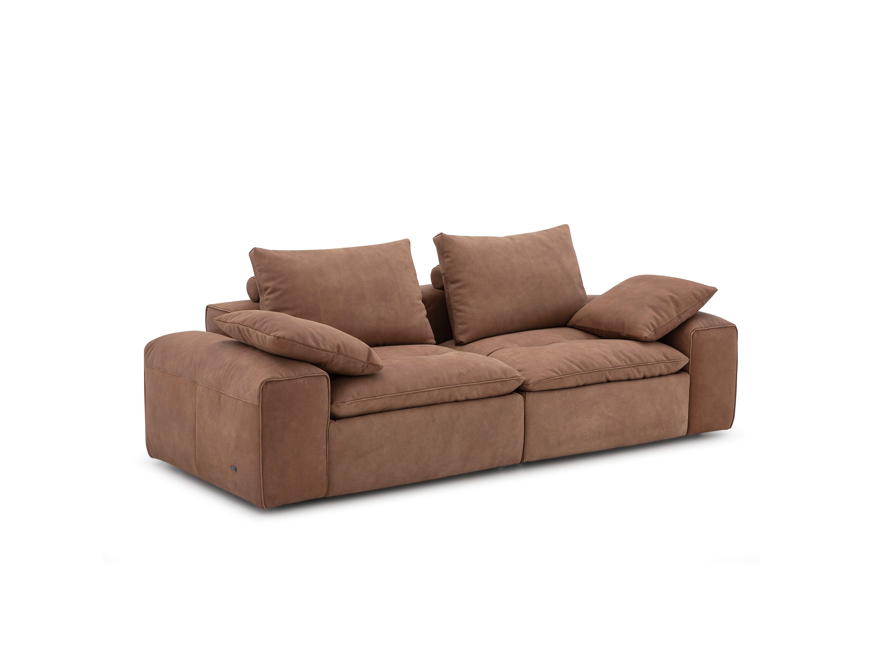 Кожаный линейный диван CAMPO DE' FIORI MIST ARCH-00099672 - Вид №6