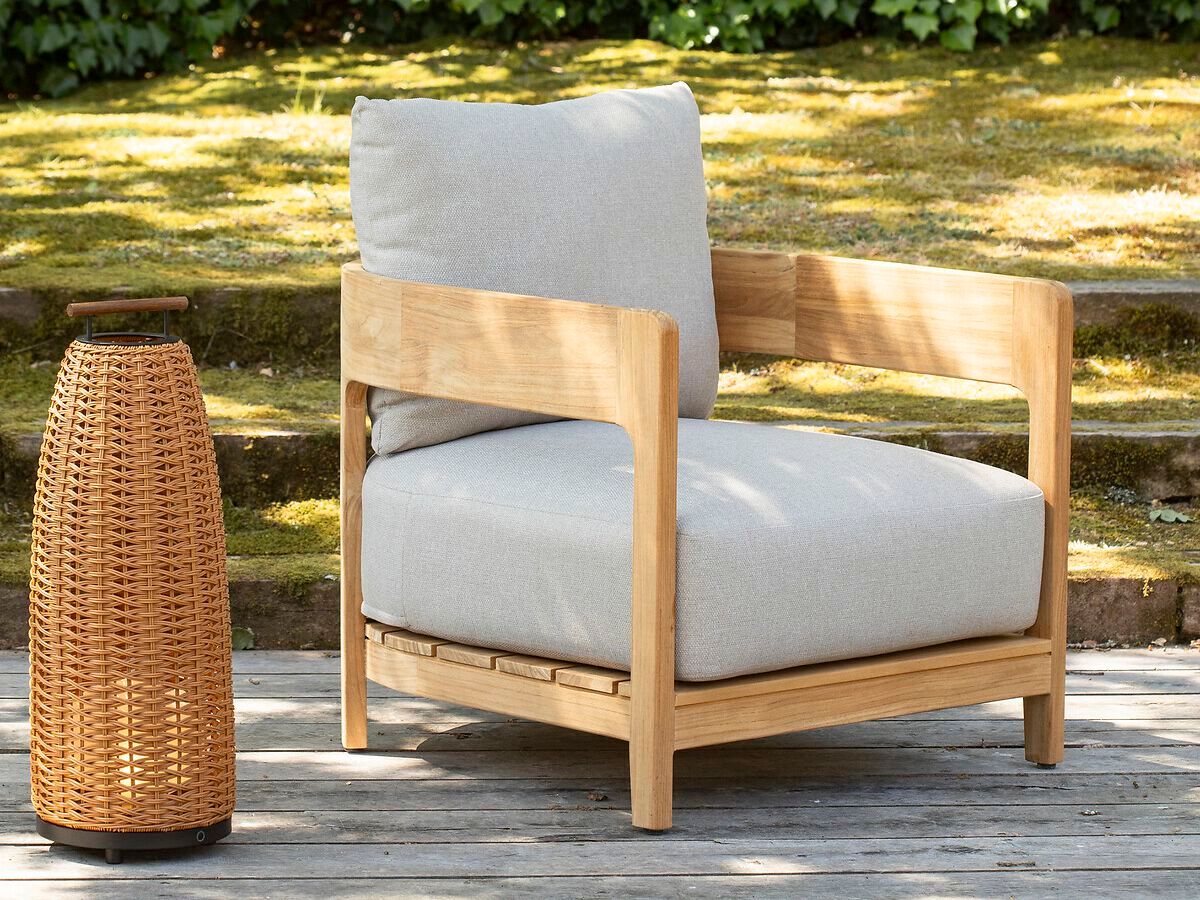 Батарея приведенная в действие поликарбонат напольный напольный светильник AMPM BALLATA ARCH-00070098 - Вид №4