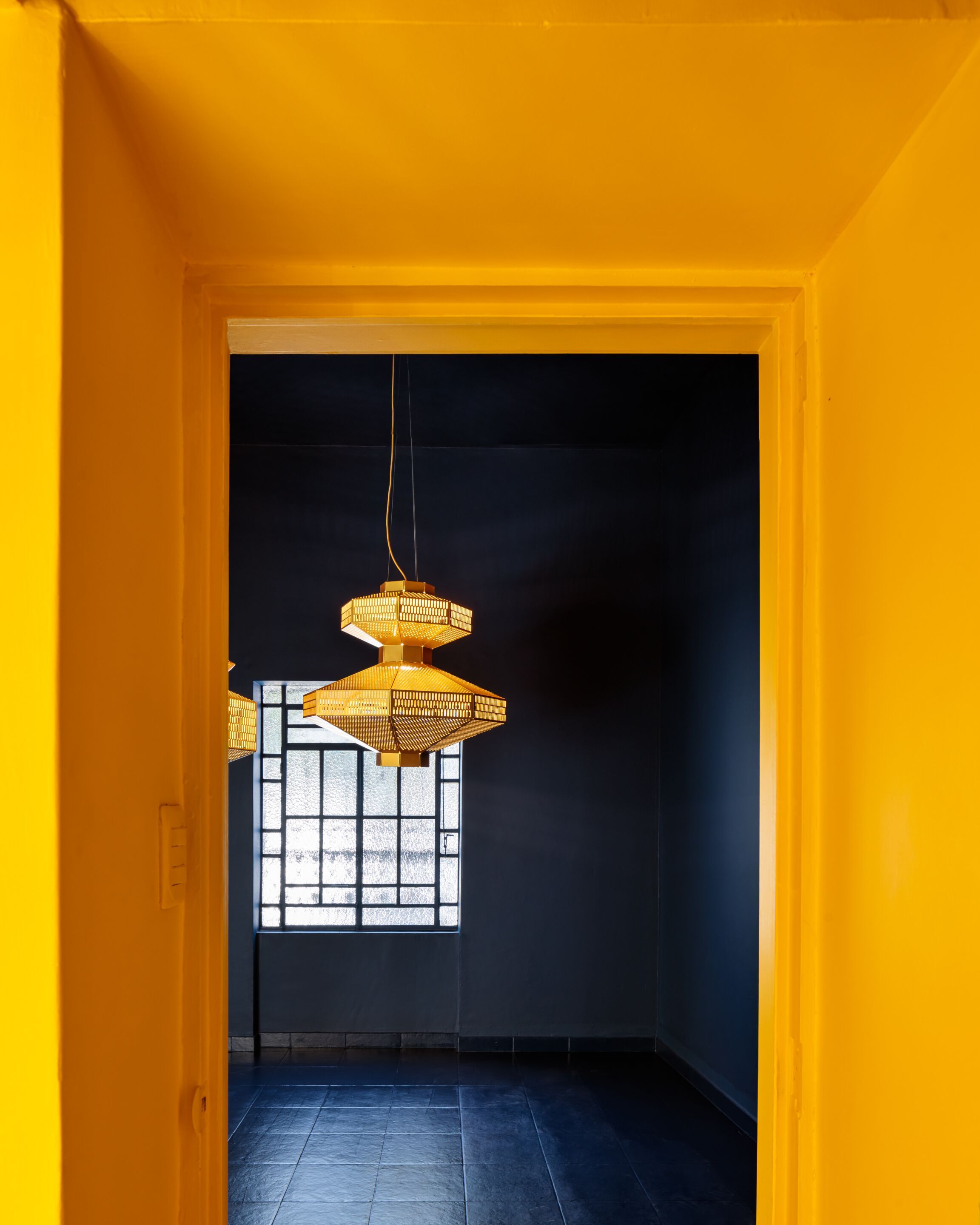 Стальной светодиодный подвесной светильник PARACHILNA Ma-Rock ARCH-00005106 - Вид №3