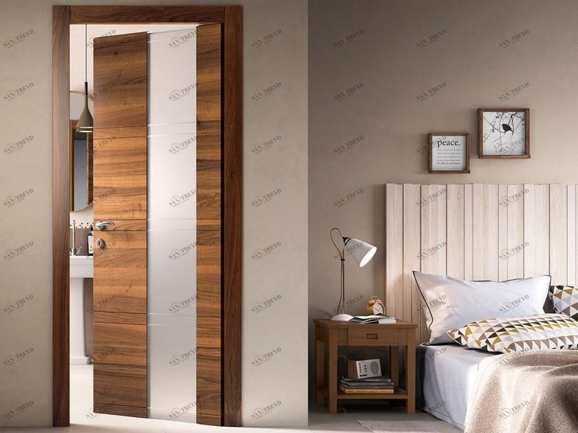 FERREROLEGNO Распашная дверь из дерева и стекла Fl sun-id-1492994