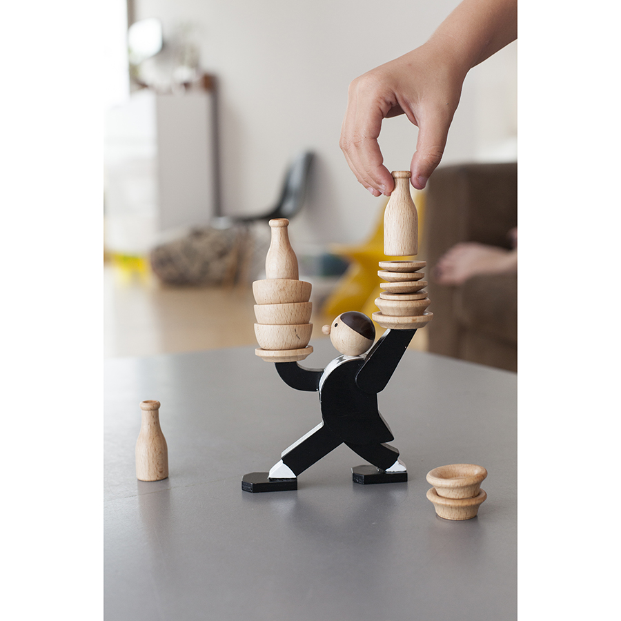 GG67 Игра "Не урони официанта" Kikkerland  - Вид №1