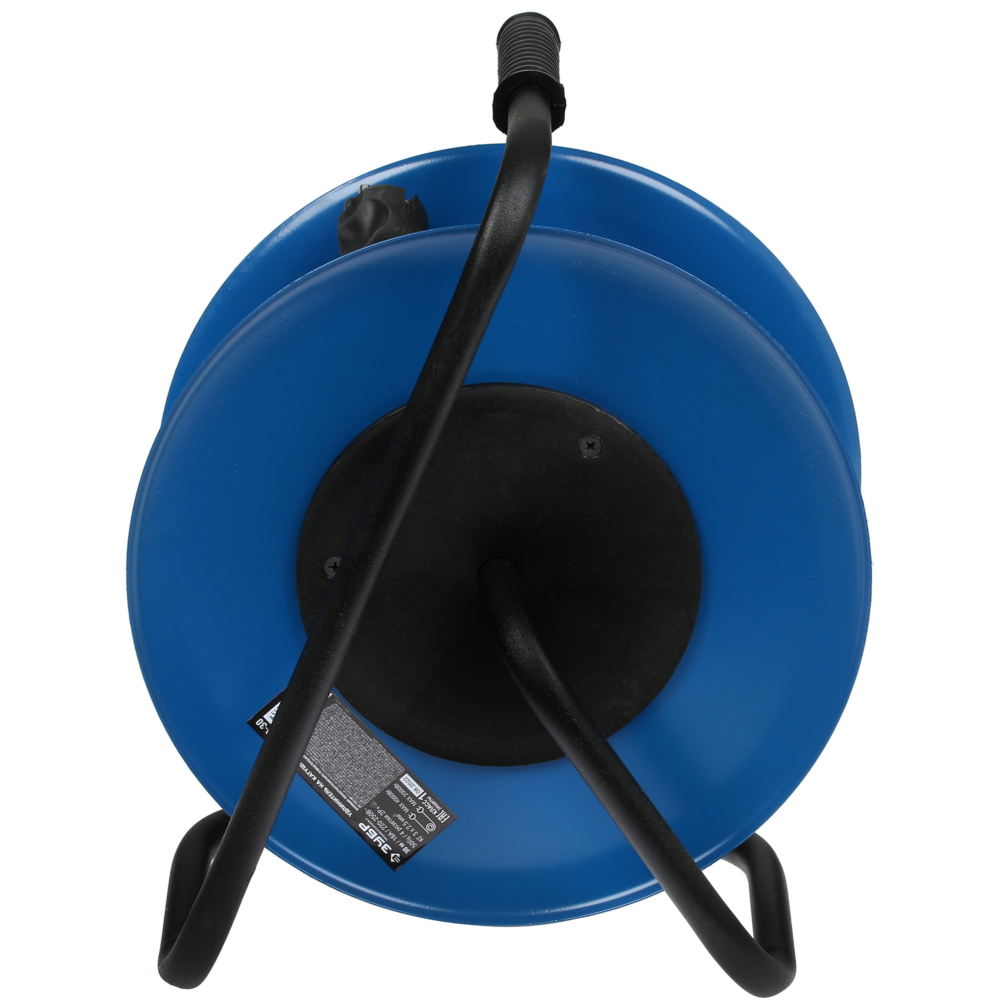 Удлинитель силовой Зубр 55079-30 синий 5089105 STDN-0014331 - Вид №4