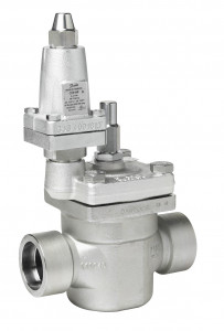 Danfoss ICS — сервоприводные клапаны с пилотным управлением ICS 25-15 Клапан-регулятор давления 027H2046