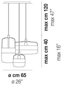 Vetreria Vistosi Подвесной светильник Futura sun-id-1473238 - Вид №10