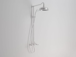 Настенная душевая колонна с душем