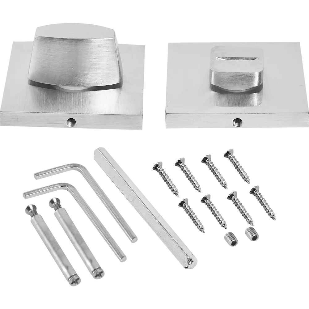 Накладка PUNTO ET.R.RS52 для защиты цилиндра в матовом хроме 85282362 STLM-0060772 - Вид №1
