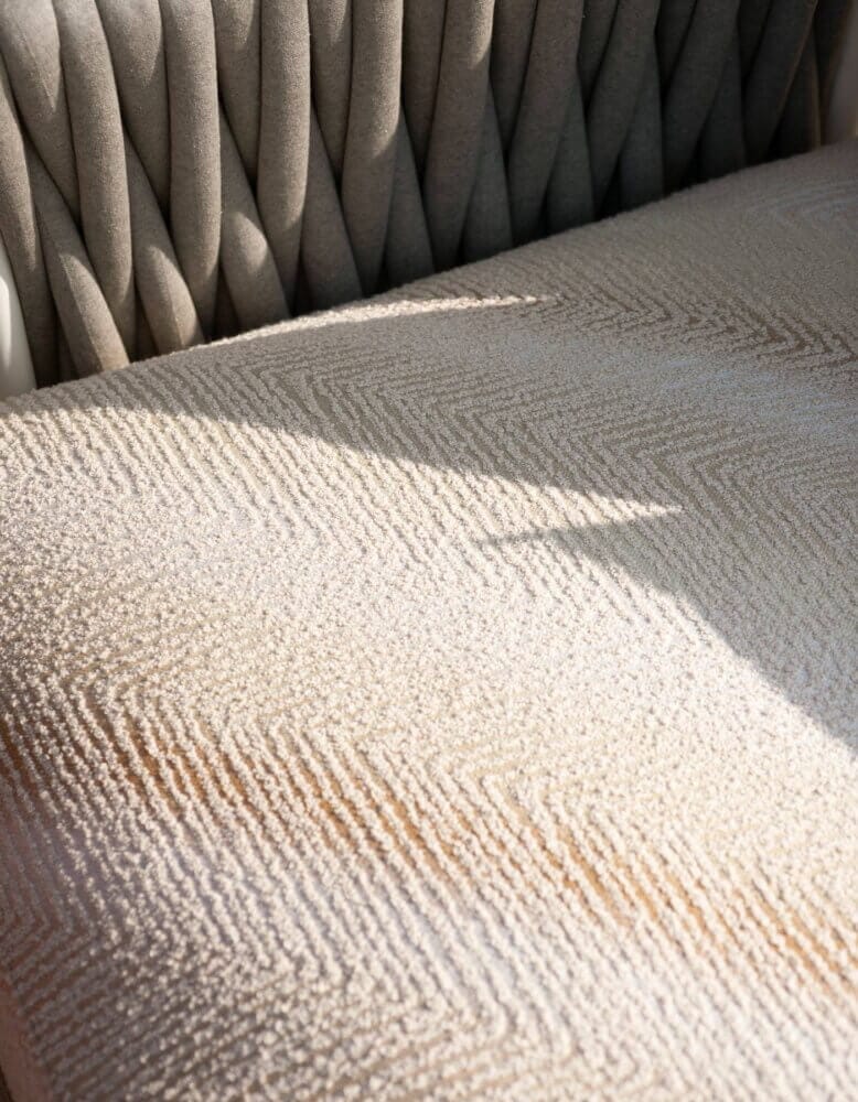 5-местный тканевый угловой садовый диван RODA ARCH-00105713 - Вид №4