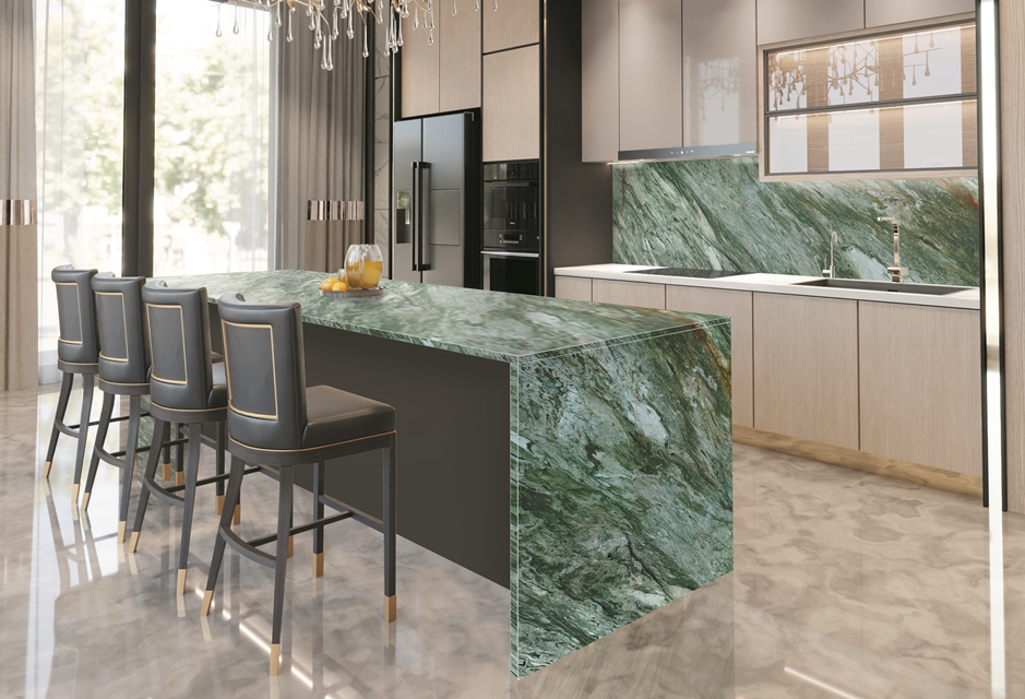 Столешницы для кухни - Австрийский мрамор LIGRON LIST287 2226 - Вид №2