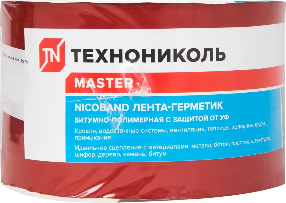 Герметизирующая лента НИКОБЕНД для кровли 10 м 14114981