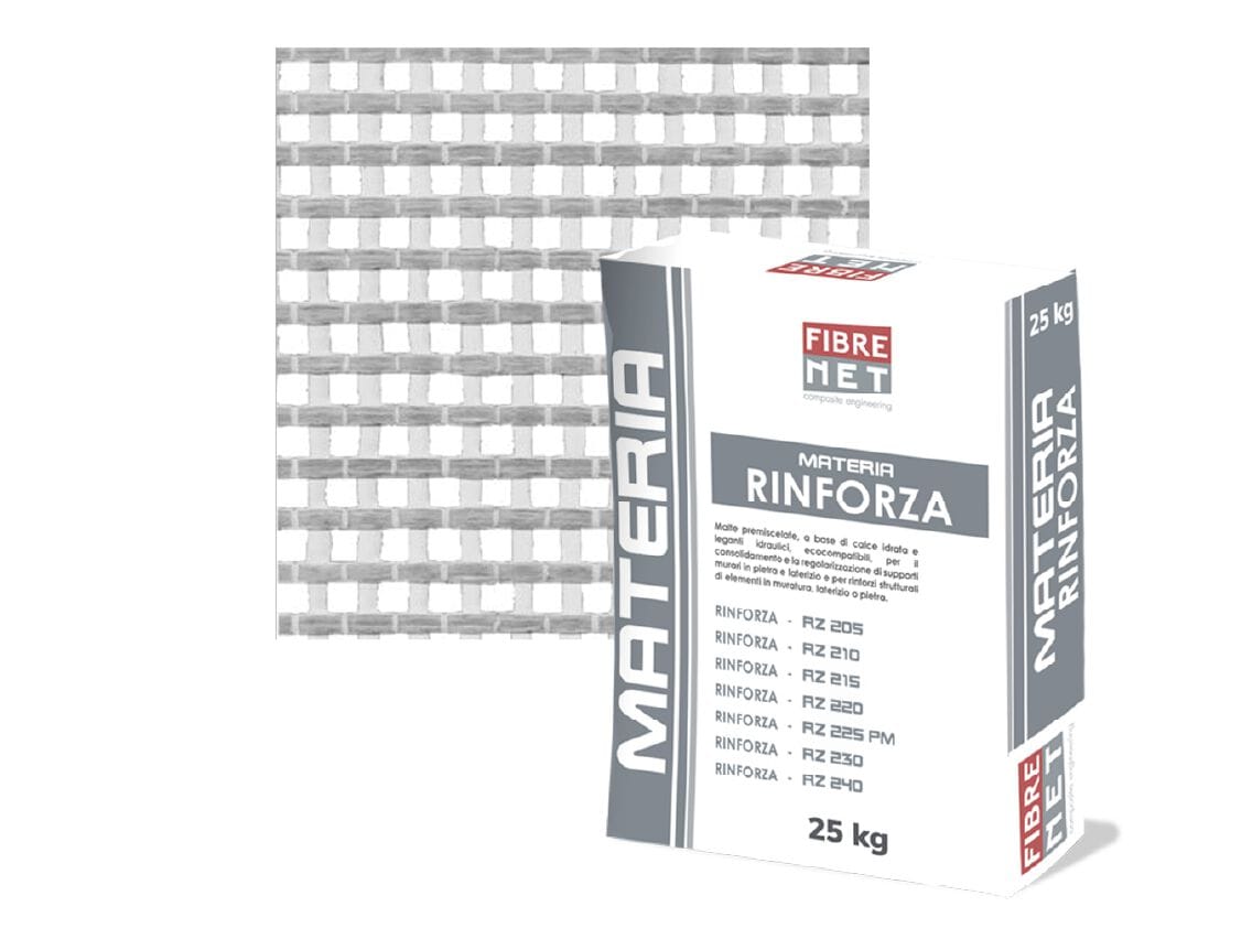 Система армирования FRCM Fibre Net C-MATRIX ARCH-00152380