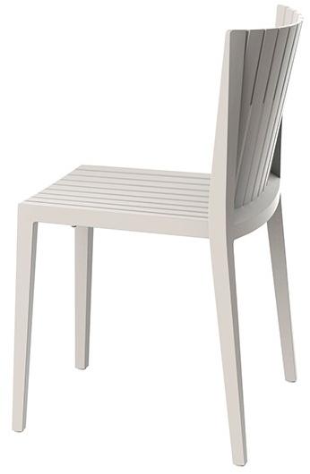 VONDOM Садовый стул из полипропилена Spritz 56016 - Вид №8