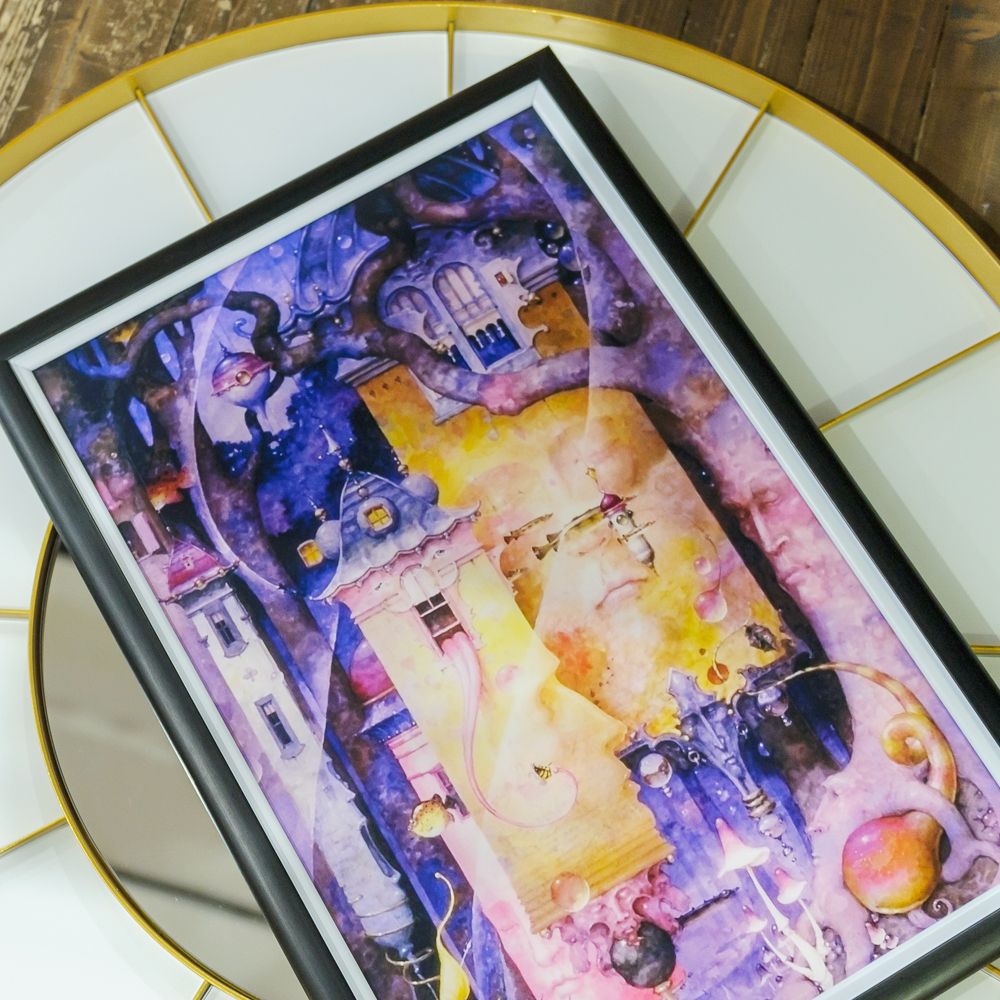 26121912_1818 Арт-постер «От заката до рассвета»  Object Desire  - Вид №1