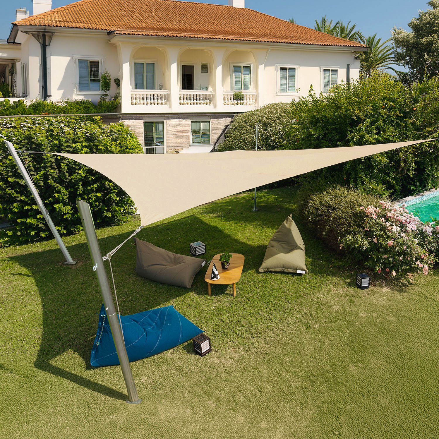 Парусная палатка из полиэтилена Maanta EZ ARCH-00137408 - Вид №4