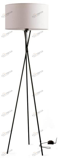 luxcambra Торшер из ткани  Tripode_4032 