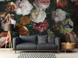 Виниловые обои с цифровой печатью