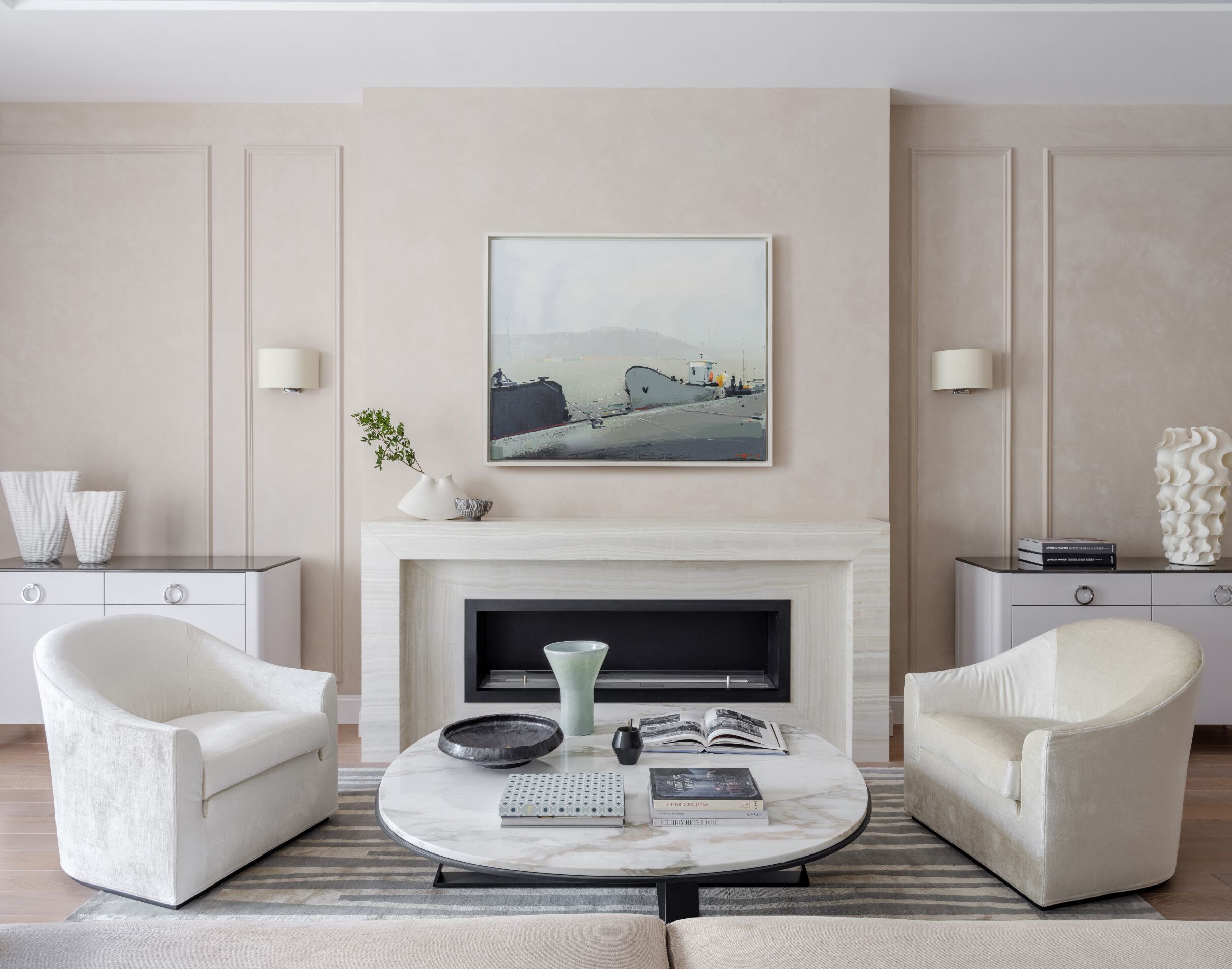 Прямоугольный ковер ручной работы Tapis Rouge Ambiance ARCH-00043238 - Вид №4