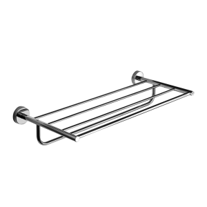 62370 Нержавеющая полка для полотенец, глянцевая поверхность SANELA