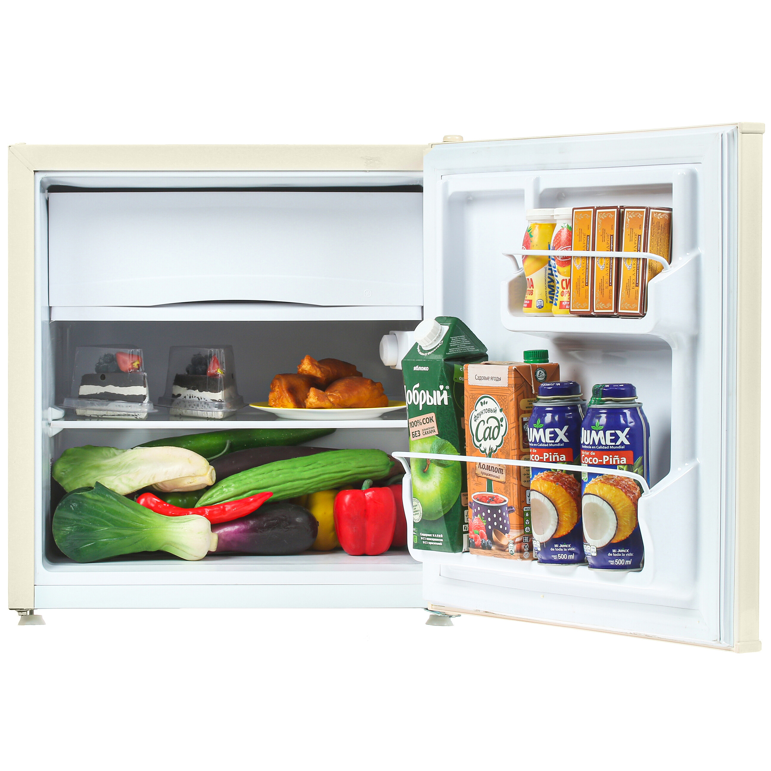 8167860 Холодильник компактный   Nordfrost NR 402 E бежевый STDN-0003105 - Вид №5