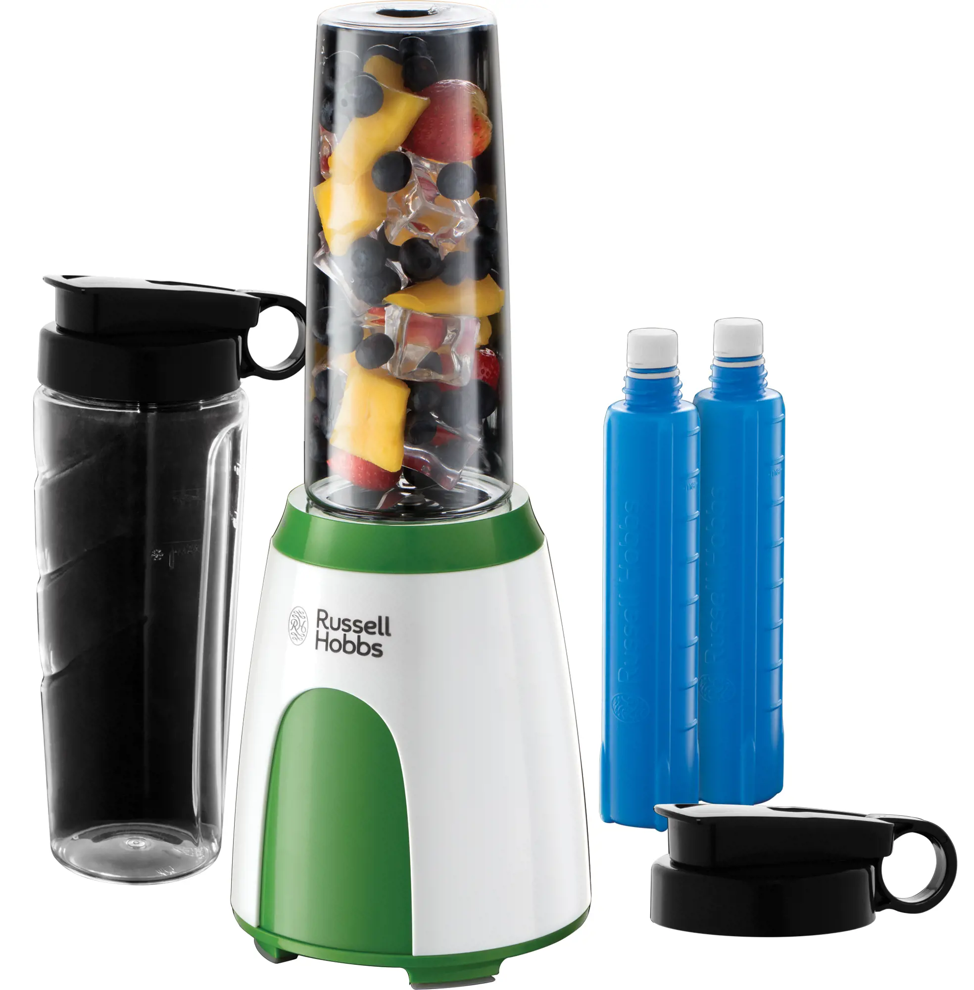 5069925 Блендер стационарный Russell Hobbs 25160-56 зеленый STDN-0103783