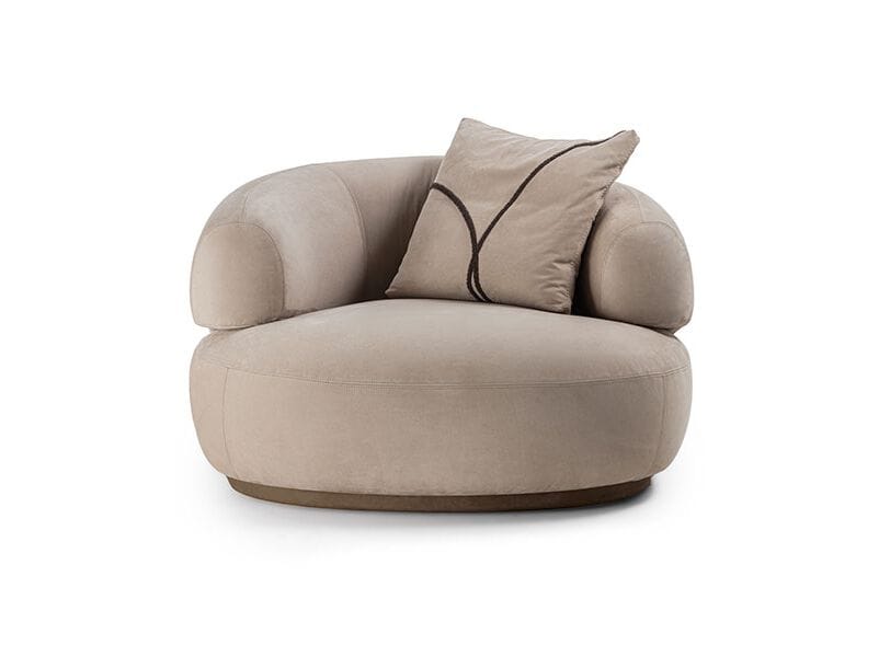 Тканевое кресло Vittoria Frigerio Монако ARCH-00101842 - Вид №1