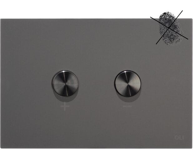 Панель управления туалетом из нержавеющей стали OLI BLINK ANTIMPRONTA ARCH-00046224 - Вид №9