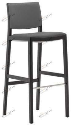 Andreu World Барный стул высокий обитый Duos Bq2760