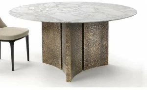 Marac Круглый обеденный стол из мрамора Etoile