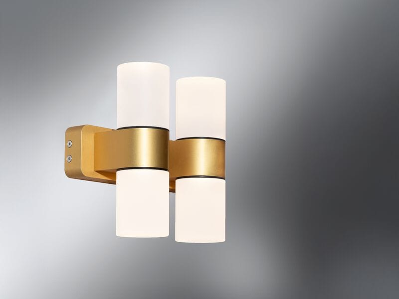 Алюминиевый светодиодный наружный настенный светильник BEL-LIGHTING CYLO K2 ARCH-00085838