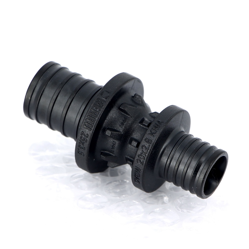 Муфта надвижная переходная пластиковая REHAU 25х20 160043 - Вид №1