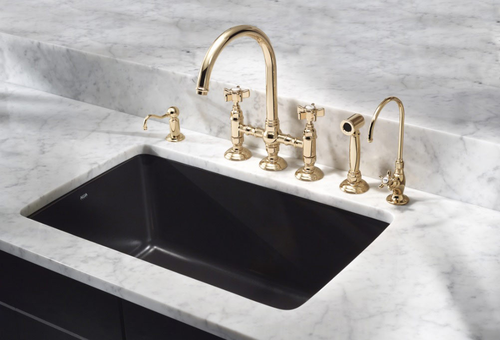 1460WS ** 78 Смеситель для мойки Nicolazzi Series Classic  - Вид №2