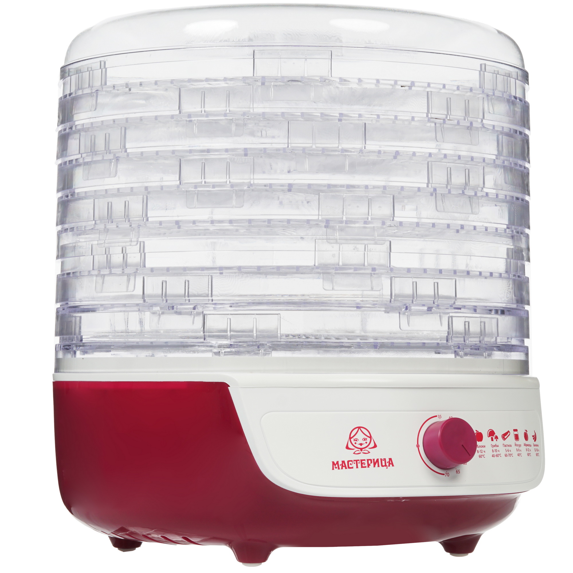 8179021 Сушилка для овощей и фруктов Мастерица СШ-0205К белый STDN-0017808