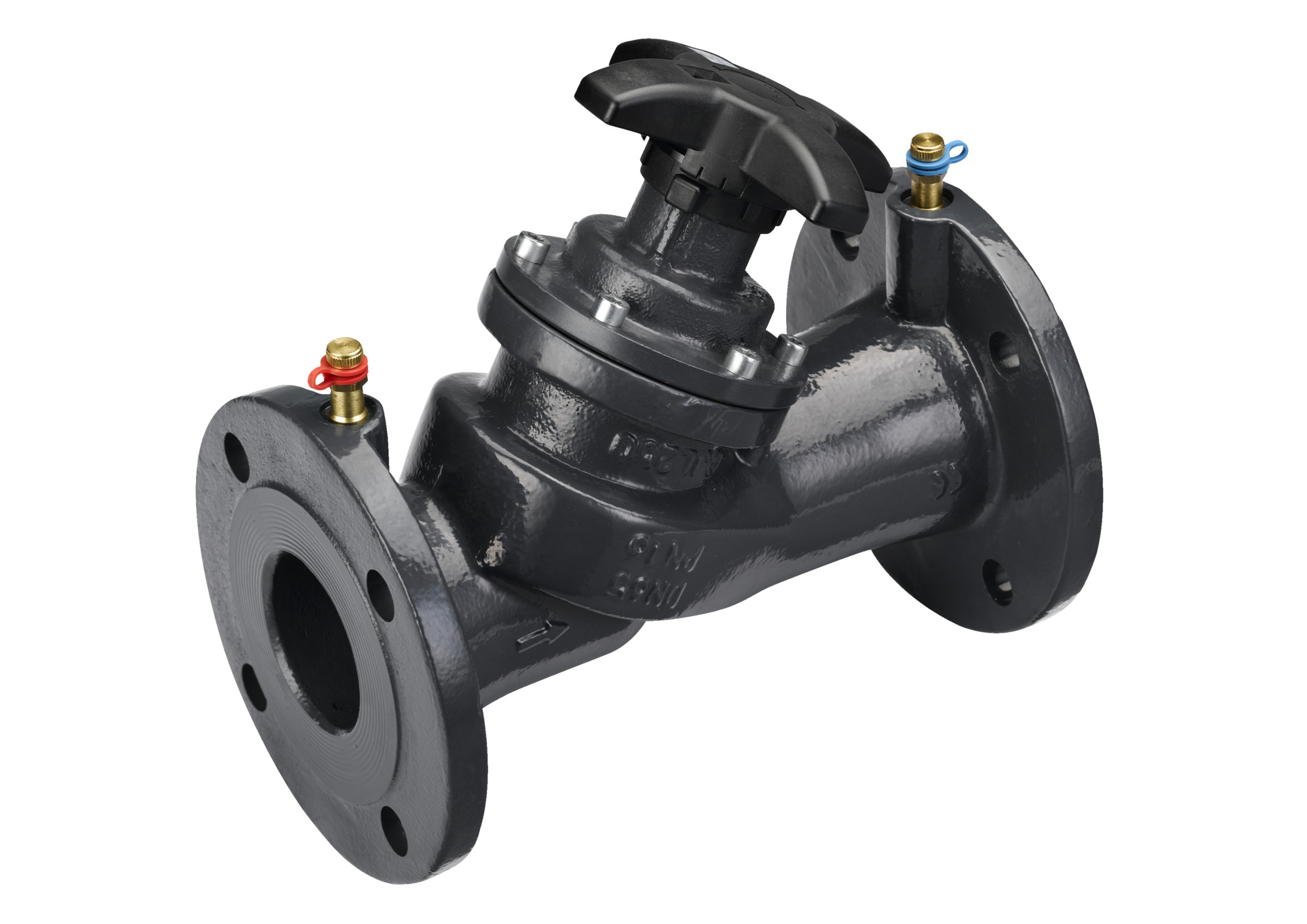 Danfoss Ручной балансировочный клапан MNF с фланцевым присоединением MNF клапан балансир DN 150 PN 25 003Z1175  - Вид №28