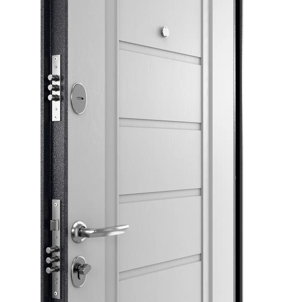 Входная дверь Альта Нэо 95x205 см левая дуб белый TOREX STLM-2178571 - Вид №7