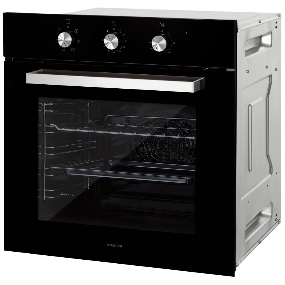 9021358 Электрический духовой шкаф NORDFROST HM 6060 B черный STDN-0100995 - Вид №2