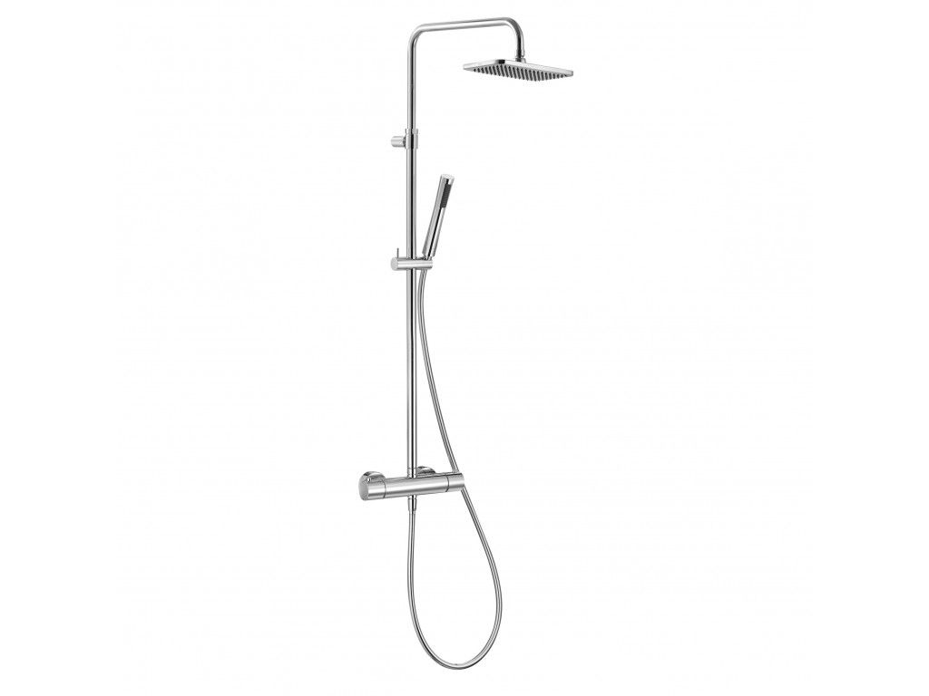 4909505-00 KLUDI DUAL SHOWER SYSTEM с термостатом KLUDI A-QA хром 