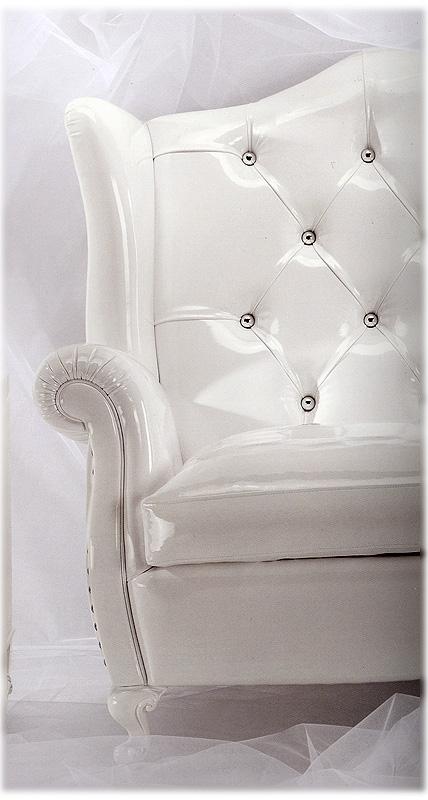 Кресло MAXI CAPITONNE MARLENE HALLEY 898CAGSS Couture - Вид №1