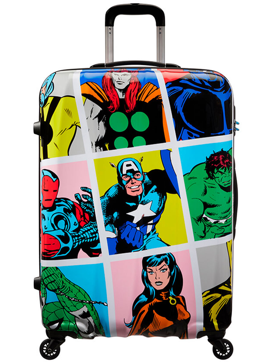 21C-02008 Чемодан 21C*008 Spinner 75/28 Alfatwist American Tourister Marvel Legends  - Вид №3