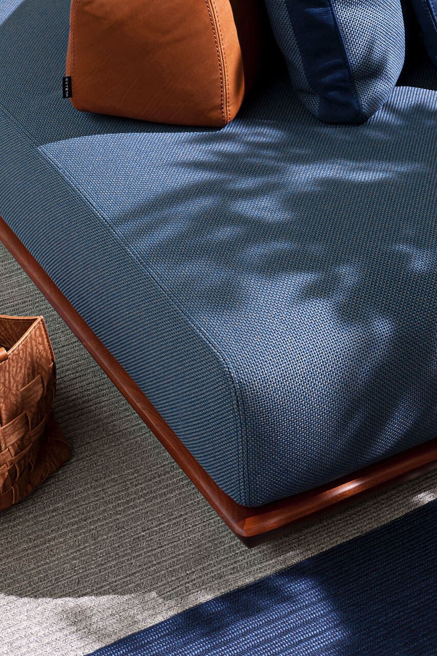 Ткань сад кровать Exteta Caprera ARCH-00057079 - Вид №3