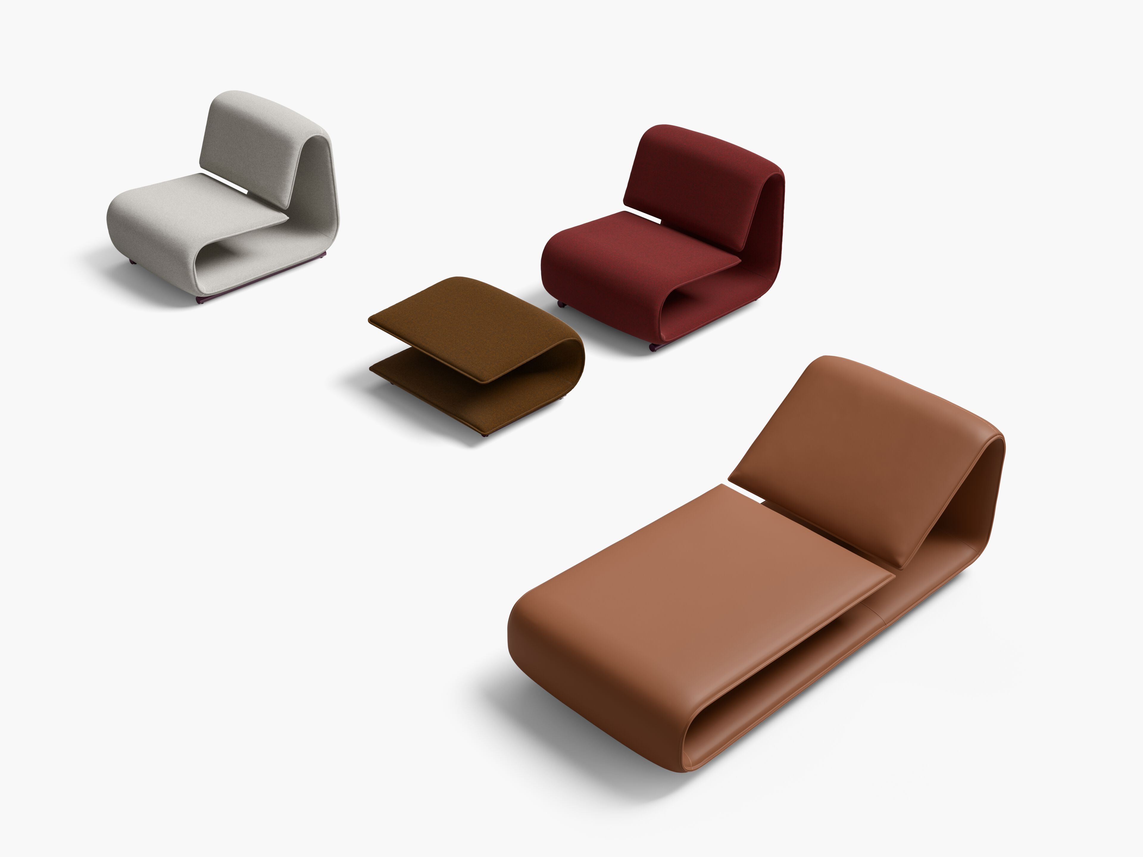 Кожаное кресло Desalto клип ARCH-00115379 - Вид №1