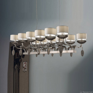 Masiero ISBEL 12 BIL G07 люстра подвесная