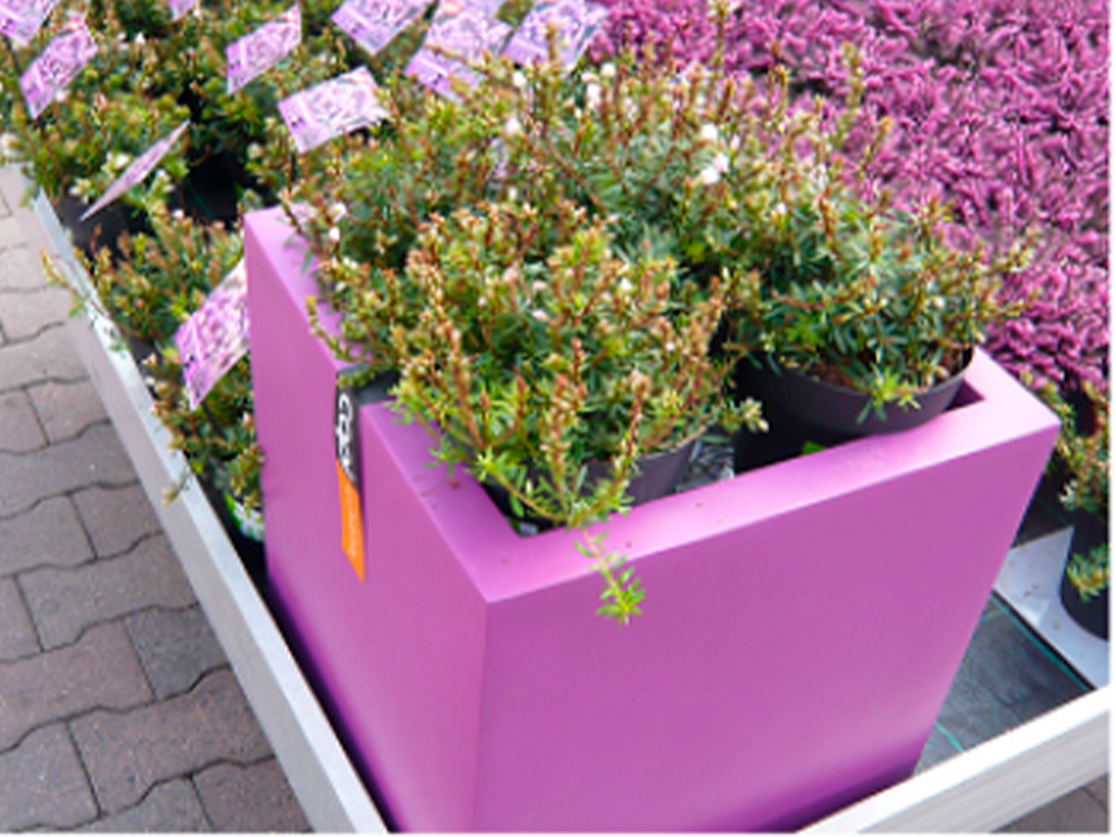 Кашпо коллекции "Ардена" АD-01-49 120/120/60 ГеоПластБорд GPBST-69 - Вид №4