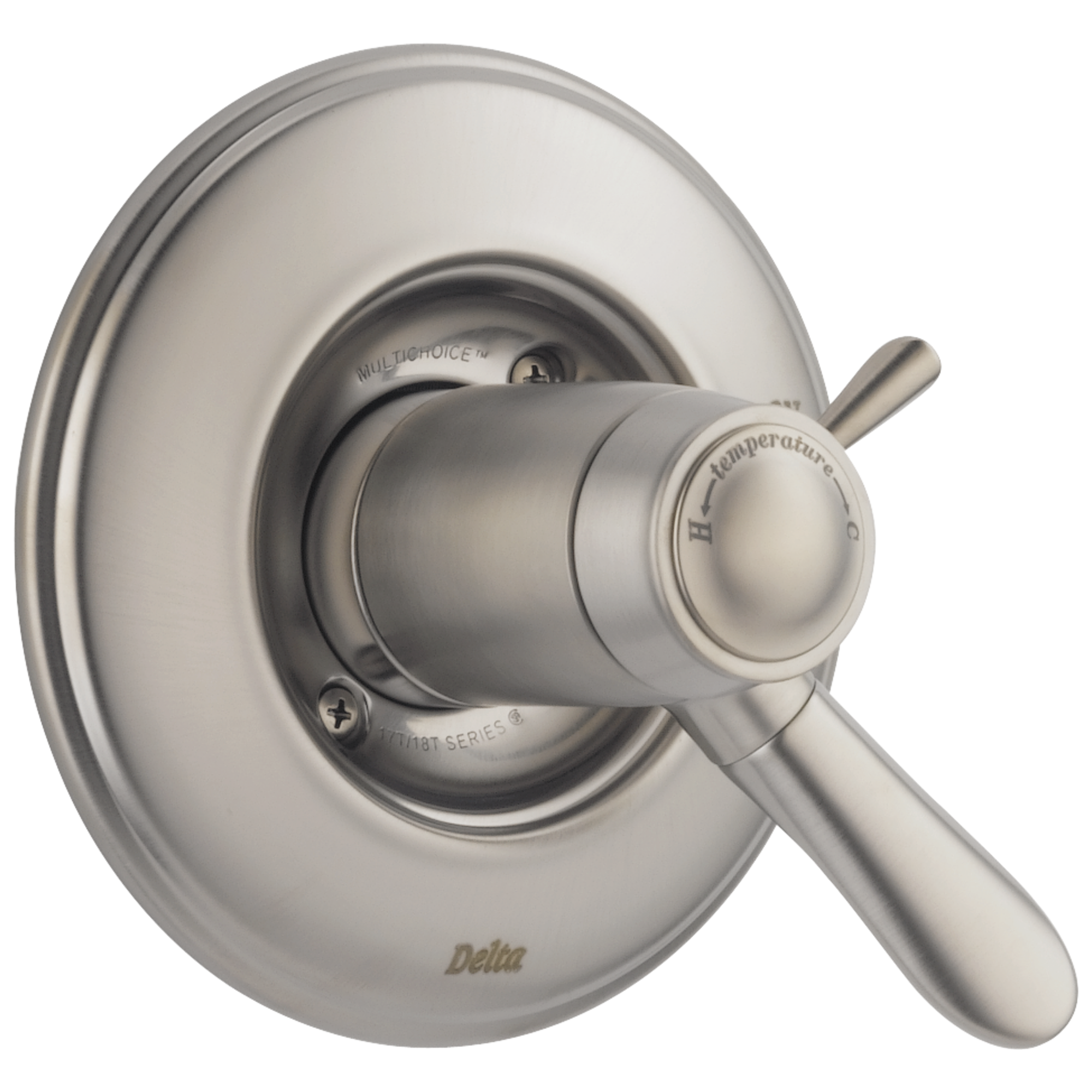 T17T038-SS Трим только для клапана серии TempAssure® 17T Delta Faucet Lahara Нержавеющая сталь 