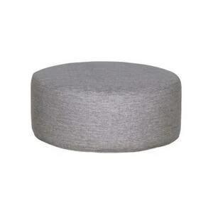 Пуфик Circle, светло-коричневый